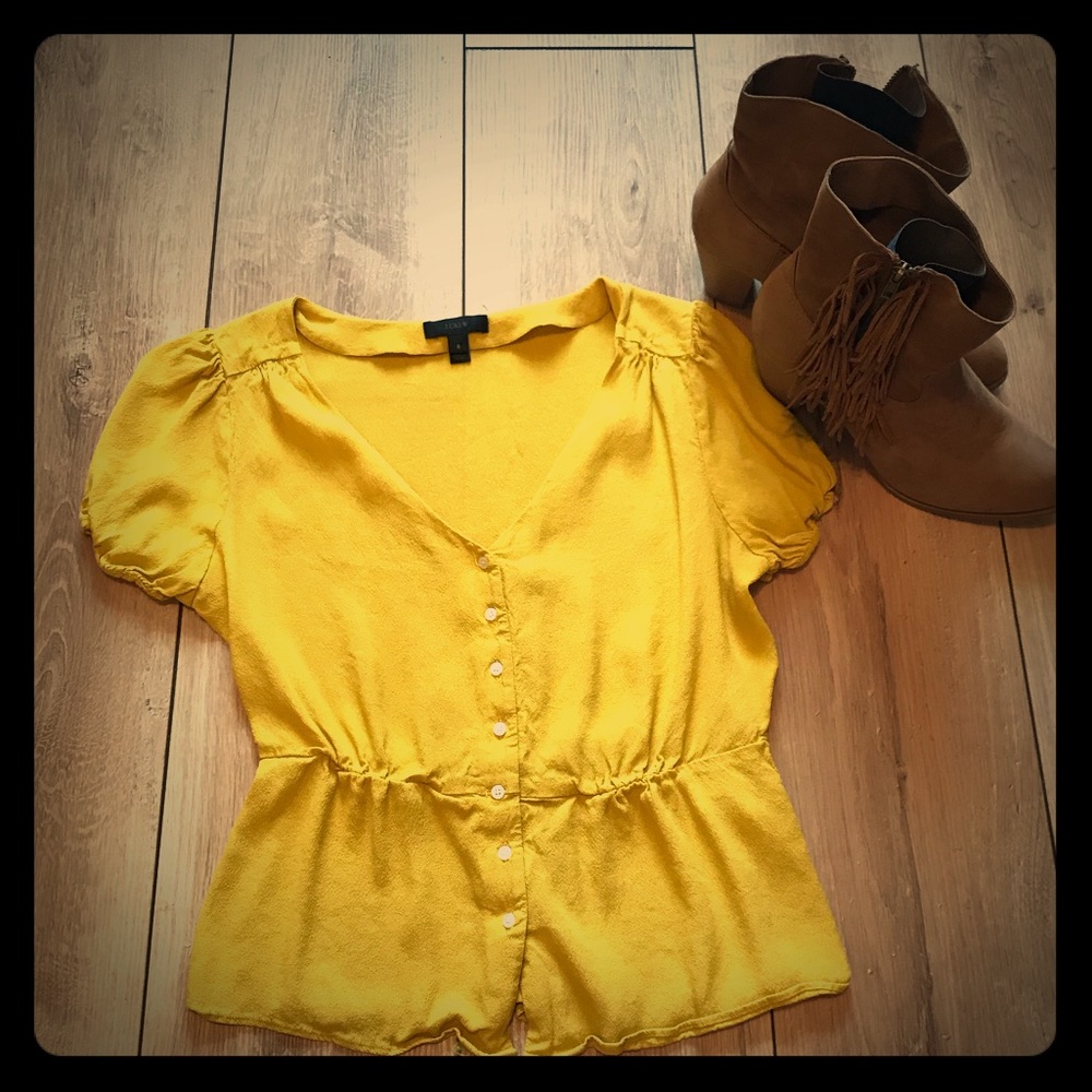 J.Crew Button Up Blouse